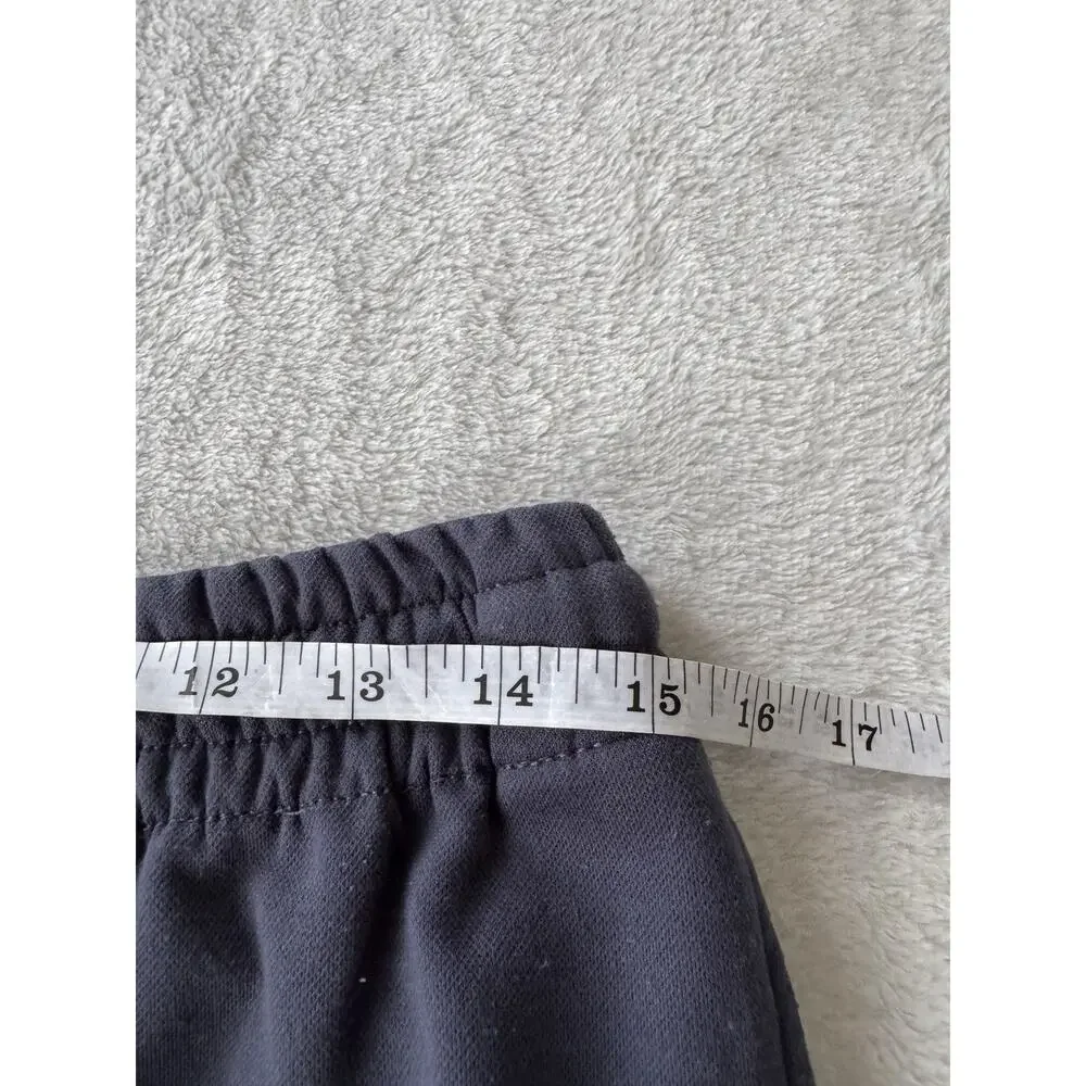 PAIGE Bodhi Drawstring Pull On Sweat Shorts Navy Blue Men's Size Small